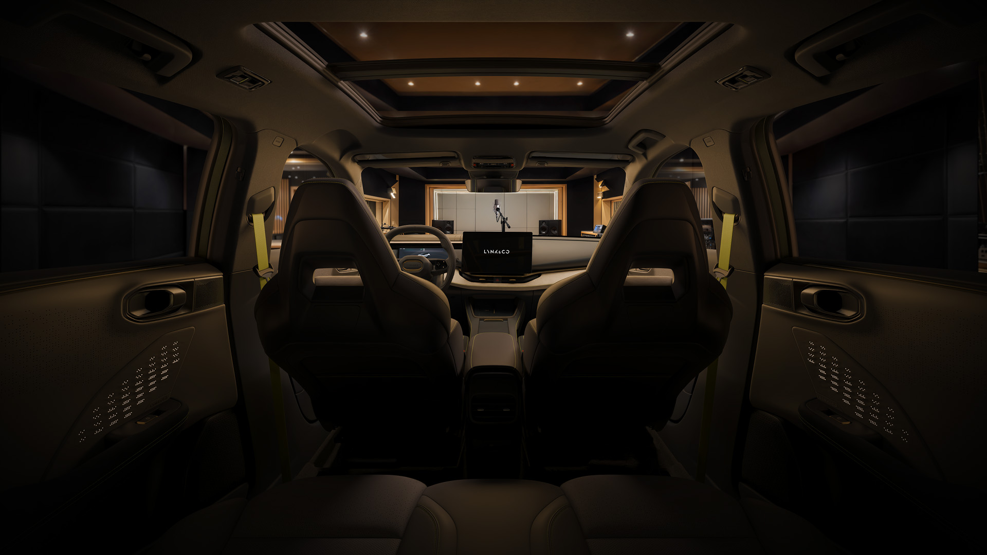 Интерьер Lynk & Co 06 2026